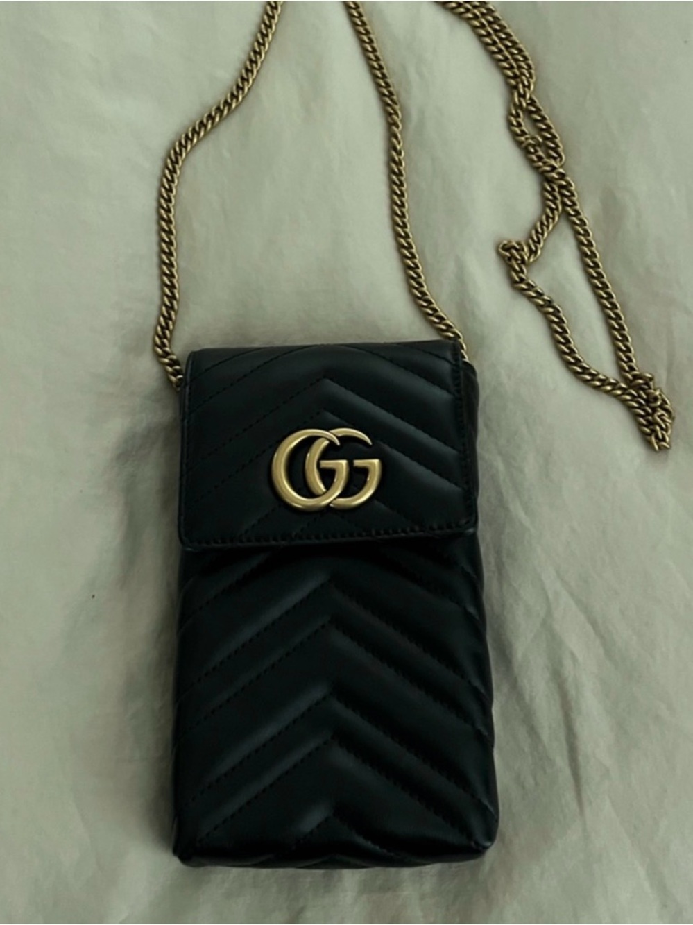 Gucci Marmont phone bag